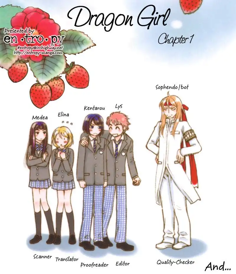 Dragon Girl Chapter 1 1